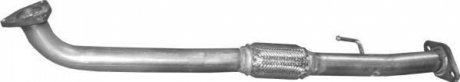 Труба глушитель приёмная для Fiat Doblo 1.9 JTD Turbo Diesel 00-05 POLMOSTROW 07.316