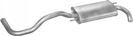 Глушитель задний (конечный, основной) для Seat Ibiza 96-99 1.0-1.9 POLMOSTROW 23.62 (фото 1)