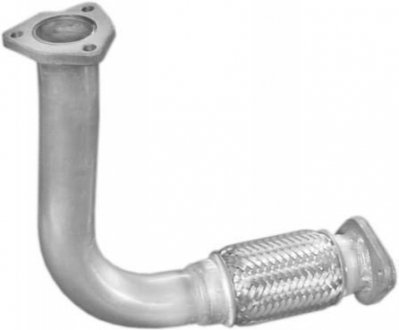Труба глушитель приёмная для Fiat Punto I 1.7 TD hatch. 10/93 -99 POLMOSTROW 07.500