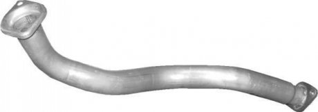 Труба глушитель приёмная для Toyota RAV 4 2.0 16V 4X4 05/00-10/05 POLMOSTROW 26200