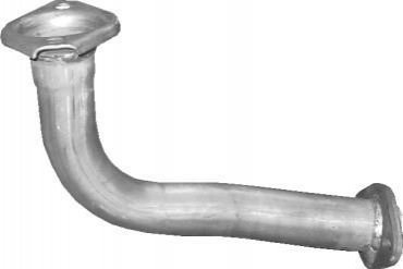 Труба глушитель приёмная для Toyota Avensis 1.8i 16V 10/97-07/00 POLMOSTROW 26318 (фото 1)
