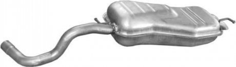 Глушитель задний (конечный, основной) для Audi A3 1.9TDi 96-03 POLMOSTROW 01.102 (фото 1)