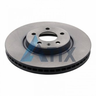 AUDI диск гальмівний передній 320mm A4/A5/A6/Q5 08- BLUE PRINT ADV184368