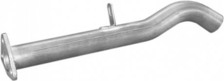 Труба конечная для Mitsubishi Pajero 88-96 3.0i 4x4 2.5TD 4x4 POLMOSTROW 14.209