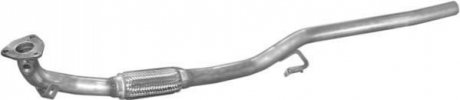 Труба глушитель приёмная для VW Polo/Seat Ibiza 1.2-12V 02- POLMOSTROW 30.433 (фото 1)
