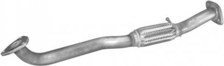 Труба глушитель приёмная для Fiat Punto II 1.9 JTD 07/99-06 POLMOSTROW 07.511 (фото 1)
