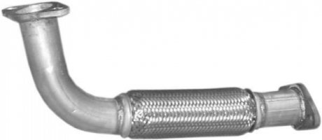Труба глушитель приёмная для Jaguar X-Type 2.0 TD kombi 01- POLMOSTROW 5501 (фото 1)