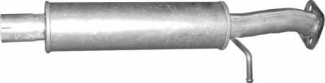 Резонатор (средний глушитель) для Hyundai Santa Fe 00-06 POLMOSTROW 1011