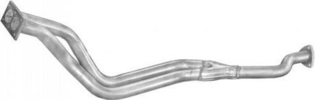 Труба глушитель приёмная для Audi 100 83-90 1.8 Avant POLMOSTROW 01.198 (фото 1)