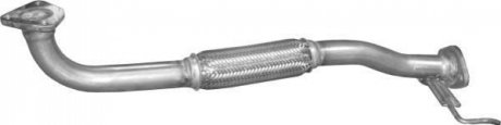 Труба глушитель приёмная для Mazda Xedos 6 1.6 92-02 POLMOSTROW 12212 (фото 1)