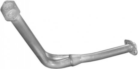 Труба глушитель приёмная для Opel Kadett 84-91 1.7 D POLMOSTROW 17.482