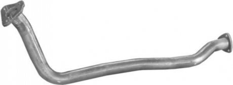 Труба глушитель приёмная для Audi 100 77-87 2.0D/2.2 POLMOSTROW 01.207