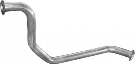 Труба глушитель приёмная для BMW E34 524TD/SD/88-91 POLMOSTROW 03.181