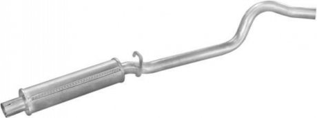 Труба глушитель приёмная для Opel Zafira B 1.6 CNG POLMOSTROW 17.09 (фото 1)