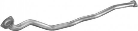Труба глушитель приёмная для Opel Omega 2.3D 86-92 POLMOSTROW 17.500 (фото 1)