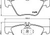 Комплект тормозных колодок, дисковый тормоз HELLA 8DB355007-861 (фото 2)