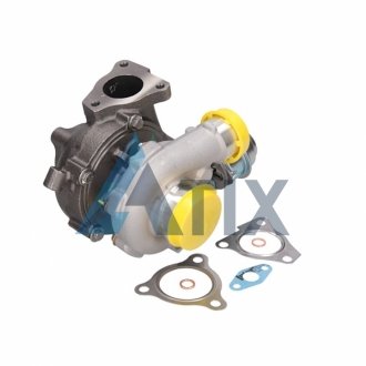 Турбина новая HYUNDAI ACCENT III (MC) 05-, ACCENT седан (MC) 05-, GETZ (TB) 05-09, i30 (FD) 07-11 JRONE 8G15-300-391