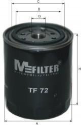 Фильтр масляный M-FILTER TF 72 (фото 1)