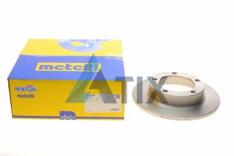 Тормозной диск Metelli 23-0206