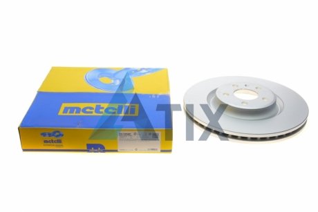 BRAKE DISC Metelli 231250C (фото 1)