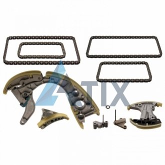 ZESTAW AгCUCHA ROZRZDU VW 27TDI A4 07- FEBI BILSTEIN 45003