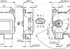 ЕЛ.ДВИГ. ПОСТ. ТОКУ0,22W BOSCH 0 132 801 141 (фото 6)