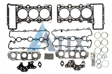 Комплект прокладок двигуна (верх) AUDI A6 2.4 05.04-10.08 ELRING 249570