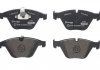 Гальмівні колодки дискові BREMBO P06054X (фото 1)