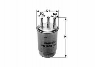 Фільтр паливний Duster/Logan1.5dCi 06- CLEAN FILTERS DN2702