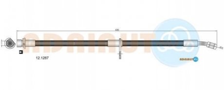 Автозапчастина ADRIAUTO 12.1287