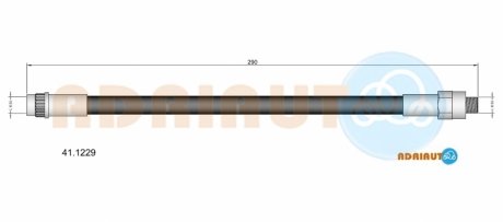 Автозапчасть ADRIAUTO 41.1229
