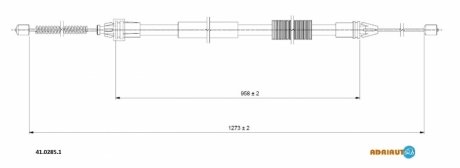 Автозапчасть ADRIAUTO 41.0285.1