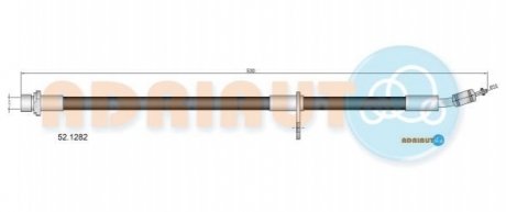 Автозапчасть ADRIAUTO 52.1282