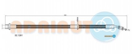 Автозапчасть ADRIAUTO 52.1281