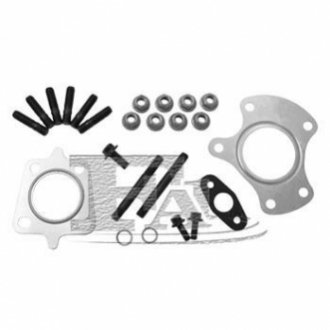 ZESTAW MONTAOWY TURBOSPREARKI JEEP WRANGLER 28CRD 07- Fischer Automotive One (FA1) KT250040