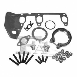 ZESTAW MONTAOWY TURBOSPREARKI VW POLO 14TDI 05- Fischer Automotive One (FA1) KT110480