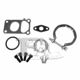 ZESTAW MONTAOWY TURBOSPREARKI BMW 5 E60 30D 04- Fischer Automotive One (FA1) KT100240