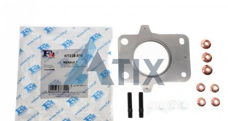 Комплект для монтажу, компресор (Fischer) Fischer Automotive One (FA1) KT228510