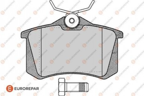 КОЛОДКИ ГАЛЬМІВНІ EUROREPAR 1617250480