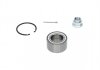 PARTS DAIHATSU К-кт подшипника ступицы колеса передн. CHARADE IV 1.6 GTi 93-99, TERIOS (J2_) 1. KAVO WBK-1503 (фото 3)