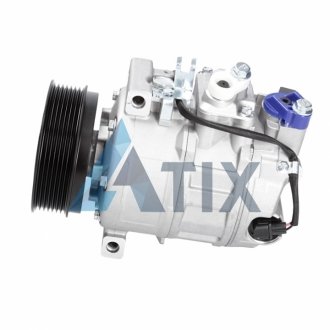 Компресор кондиціонера новий VW Touareg 10-18, Touareg 02-10, PASSAT B5 96-05, Phaeton 02-16. AUDI MSG AC0059