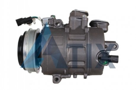 Компресор кондиціонера новий FORD Fusion 13-20, Galaxy 06-15, Galaxy 15-, S-MAX 15- MSG AC0196