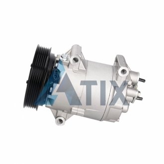 Компрессор новый Renault Megane II 1.4-1.6-1.8i,1.5 DCi 03-09 MSG AC0074