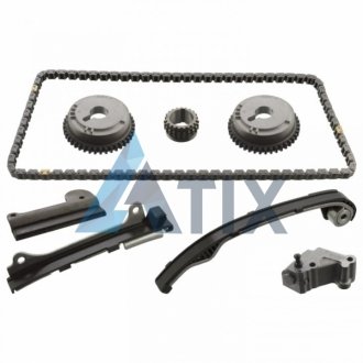 ZESTAW AгCUCHA ROZRZDU NISSAN ALMERA II 15 ZKOAMI FEBI BILSTEIN 106552 (фото 1)