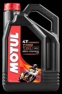 Масло для 4-х тактных двигателей синтетическое MOTUL 104101