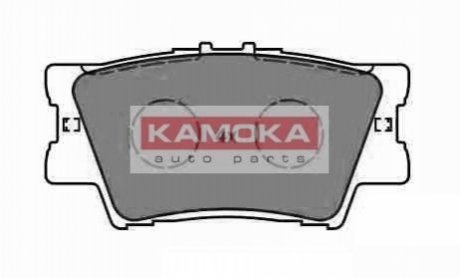 Гальмівні колодки, дискове гальмо (набір) KAMOKA JQ101103