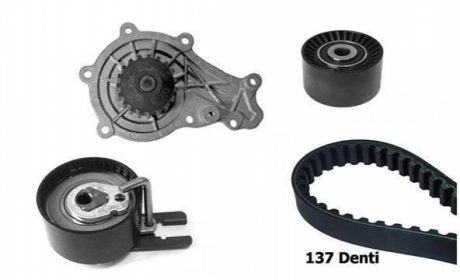Pompa wodna + zestaw paska rozrzadu BUGATTI KBU10052A (фото 1)