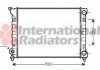 Радиатор, охлаждение двигател Van Wezel 58002071 (фото 2)