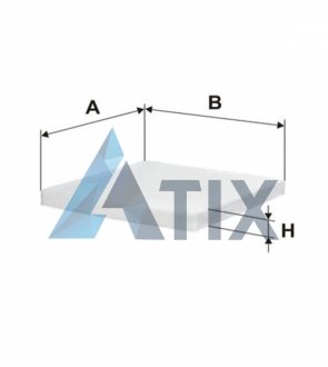 Фильтр, воздух во WIX FILTERS WP9090