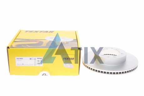 Гальмівний диск TEXTAR 92274903 (фото 1)